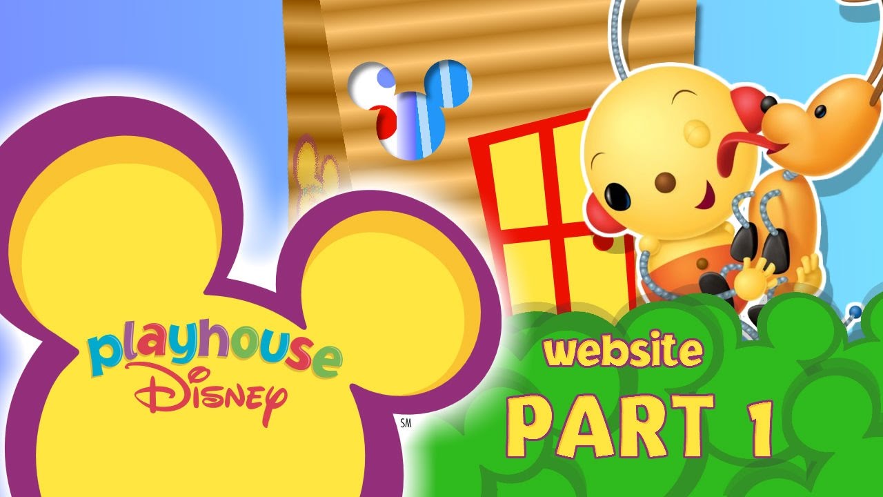 Playhouse Disney Website Games Outwestern